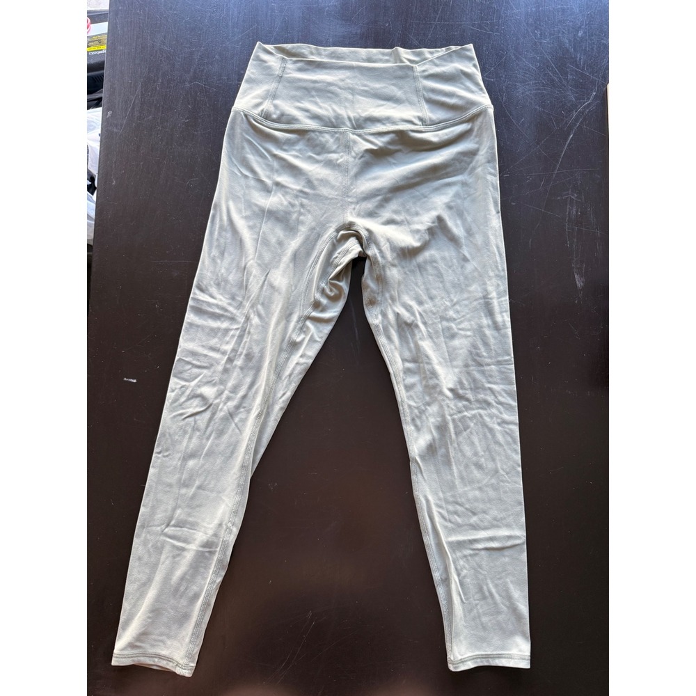 Free People FP Movement High Rise Leggings Sage Green Sagebrush OB891745
